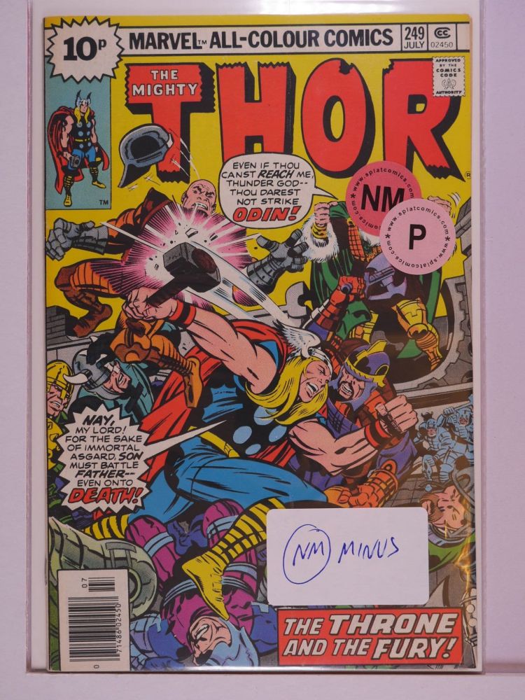 THOR JOURNEY INTO MYSTERY (1952) Volume 1: # 0249 NM PENCE