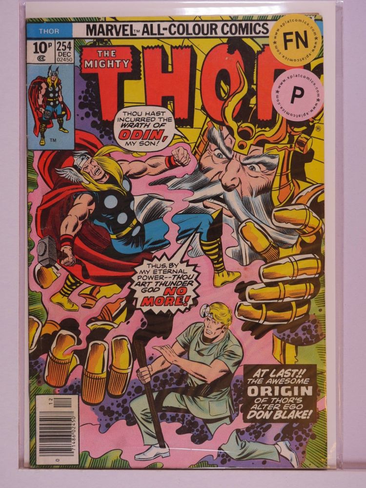 THOR JOURNEY INTO MYSTERY (1952) Volume 1: # 0254 FN PENCE