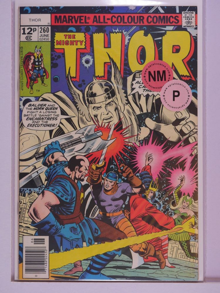 THOR JOURNEY INTO MYSTERY (1952) Volume 1: # 0260 NM PENCE