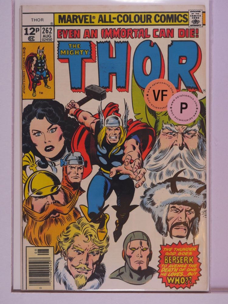 THOR JOURNEY INTO MYSTERY (1952) Volume 1: # 0262 VF PENCE