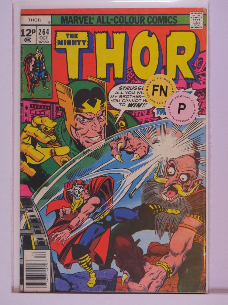 THOR JOURNEY INTO MYSTERY (1952) Volume 1: # 0264 FN PENCE