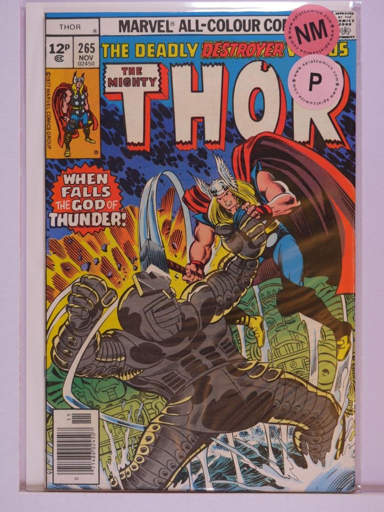 THOR JOURNEY INTO MYSTERY (1952) Volume 1: # 0265 NM PENCE