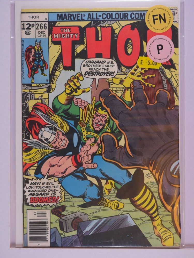 THOR JOURNEY INTO MYSTERY (1952) Volume 1: # 0266 FN PENCE