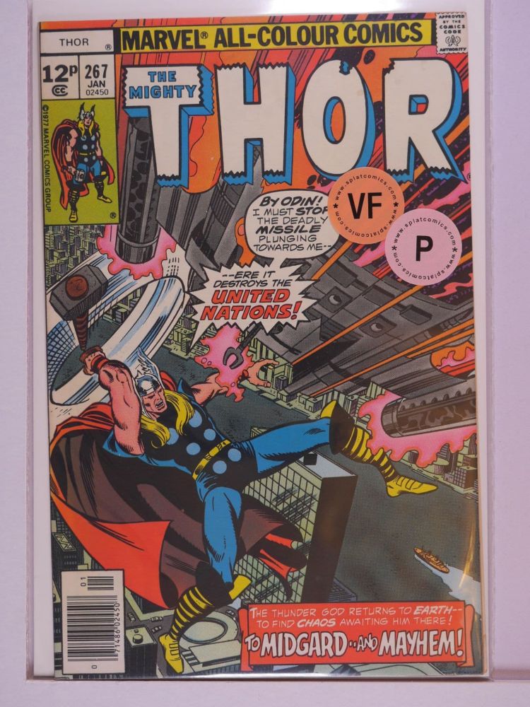 THOR JOURNEY INTO MYSTERY (1952) Volume 1: # 0267 VF PENCE