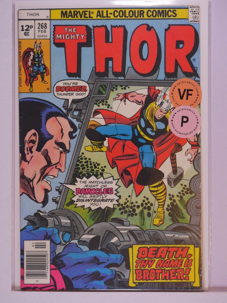 THOR JOURNEY INTO MYSTERY (1952) Volume 1: # 0268 VF PENCE