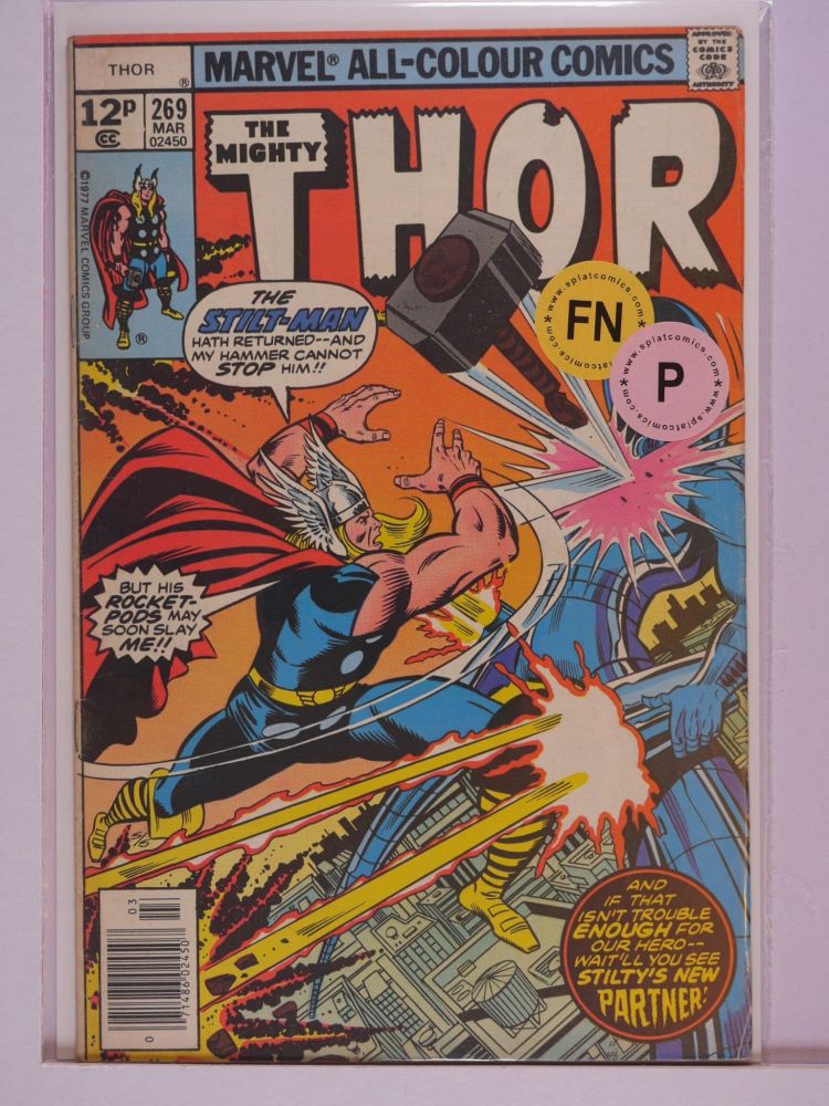 THOR JOURNEY INTO MYSTERY (1952) Volume 1: # 0269 FN PENCE