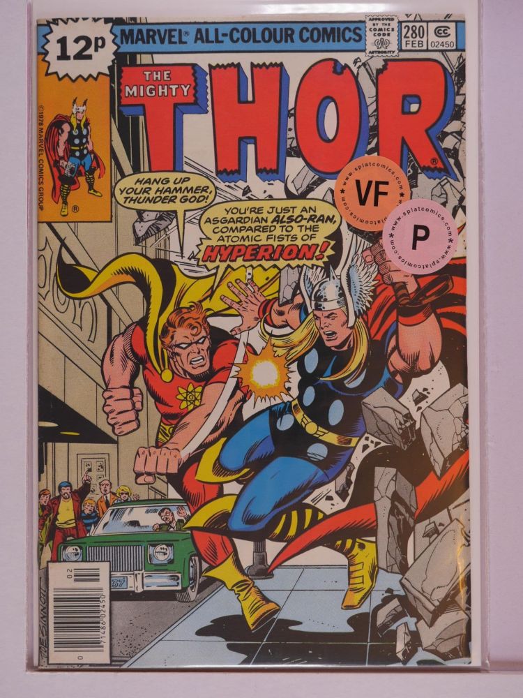 THOR JOURNEY INTO MYSTERY (1952) Volume 1: # 0280 VF PENCE