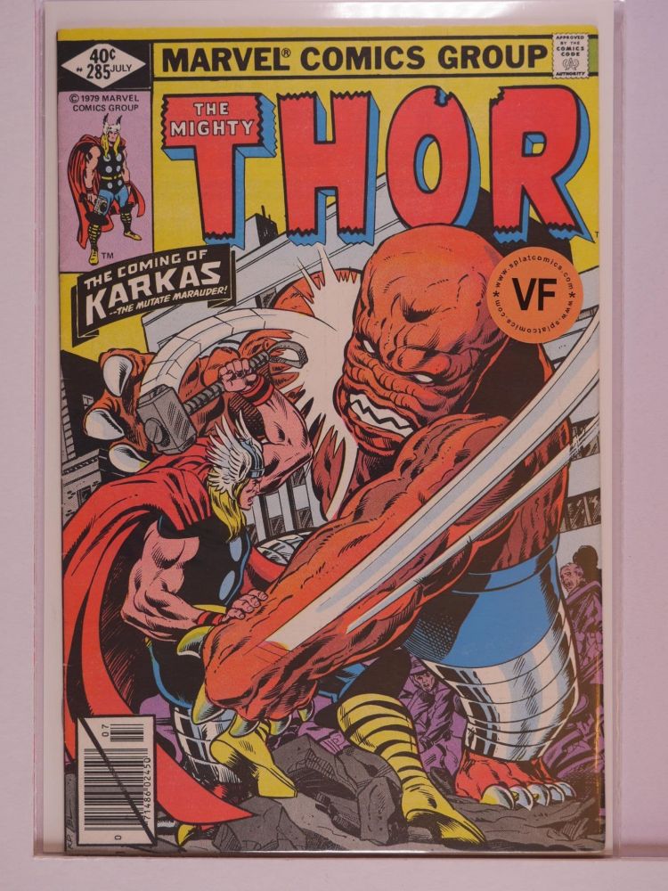 THOR JOURNEY INTO MYSTERY (1952) Volume 1: # 0285 VF