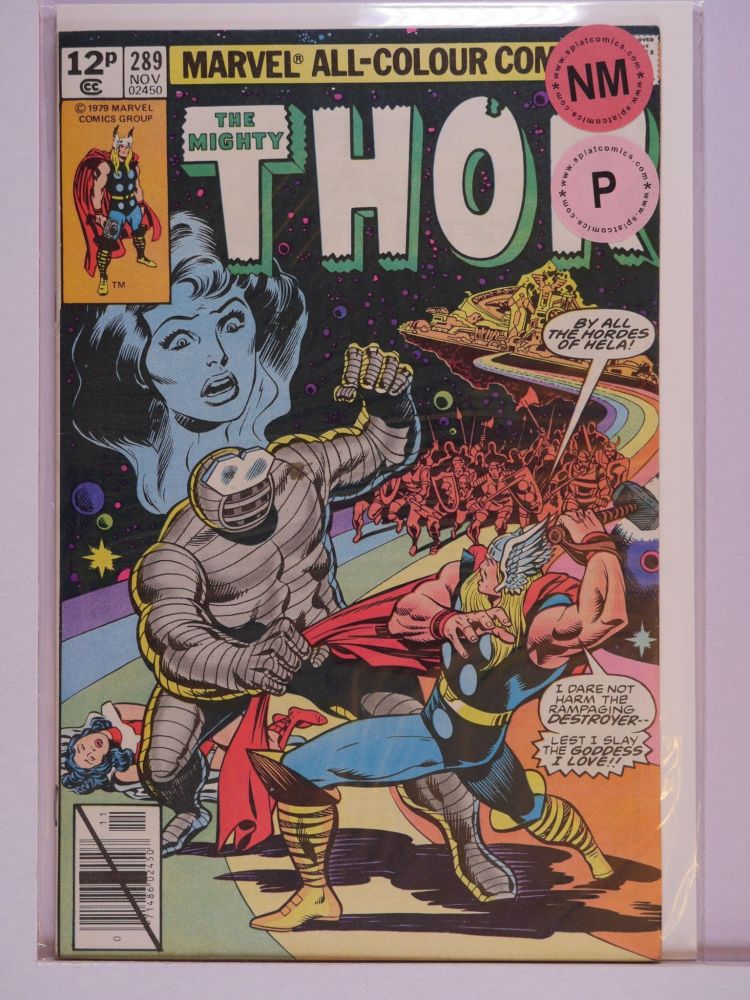 THOR JOURNEY INTO MYSTERY (1952) Volume 1: # 0289 NM PENCE