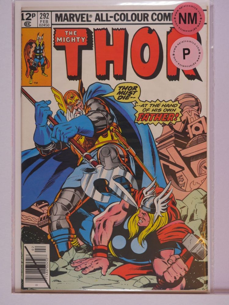 THOR JOURNEY INTO MYSTERY (1952) Volume 1: # 0292 NM PENCE