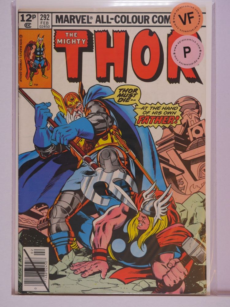 THOR JOURNEY INTO MYSTERY (1952) Volume 1: # 0292 VF PENCE