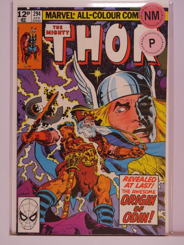 THOR JOURNEY INTO MYSTERY (1952) Volume 1: # 0294 NM PENCE