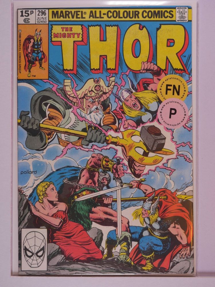 THOR JOURNEY INTO MYSTERY (1952) Volume 1: # 0296 FN PENCE