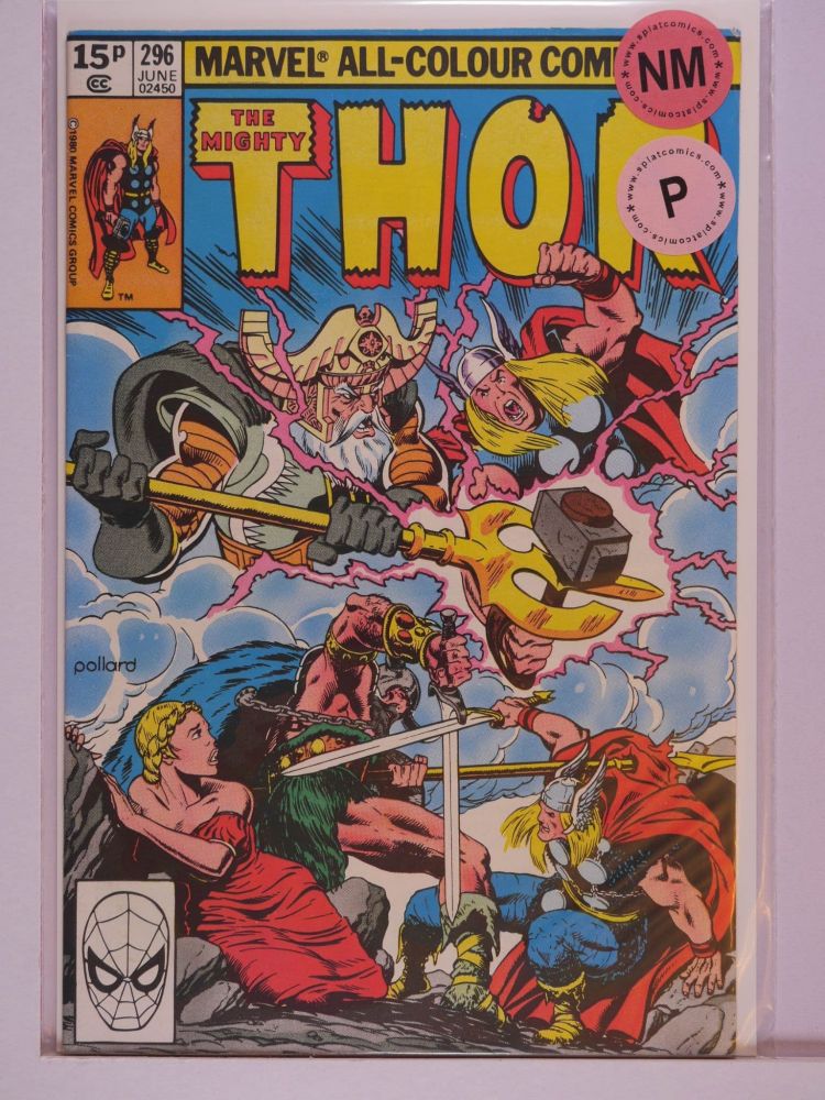 THOR JOURNEY INTO MYSTERY (1952) Volume 1: # 0296 NM PENCE