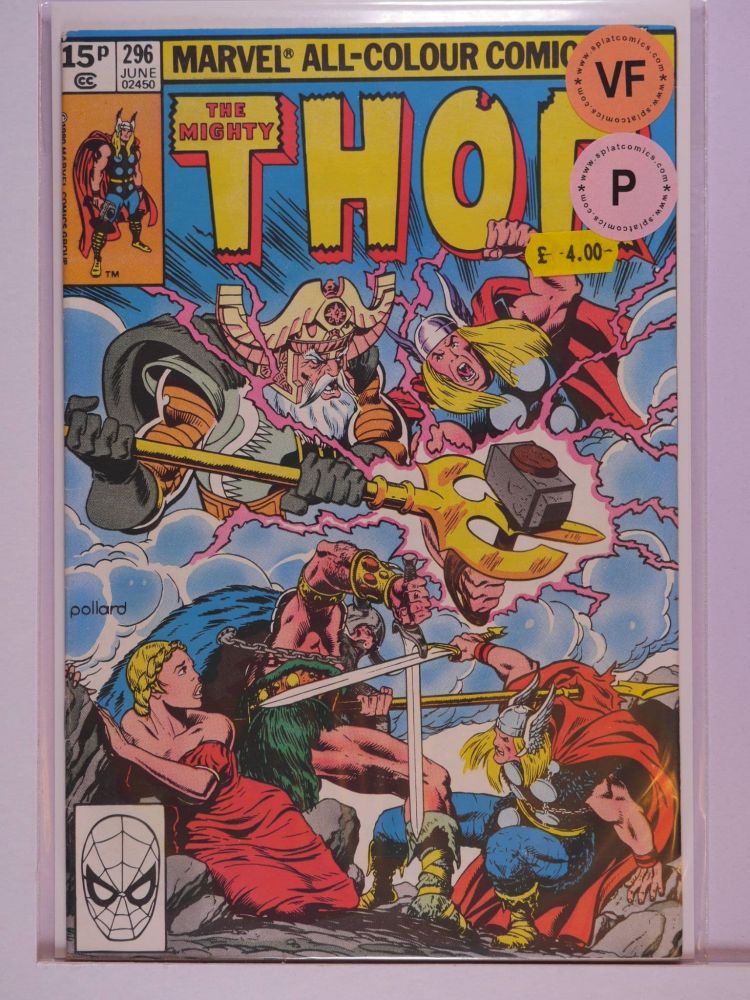 THOR JOURNEY INTO MYSTERY (1952) Volume 1: # 0296 VF PENCE