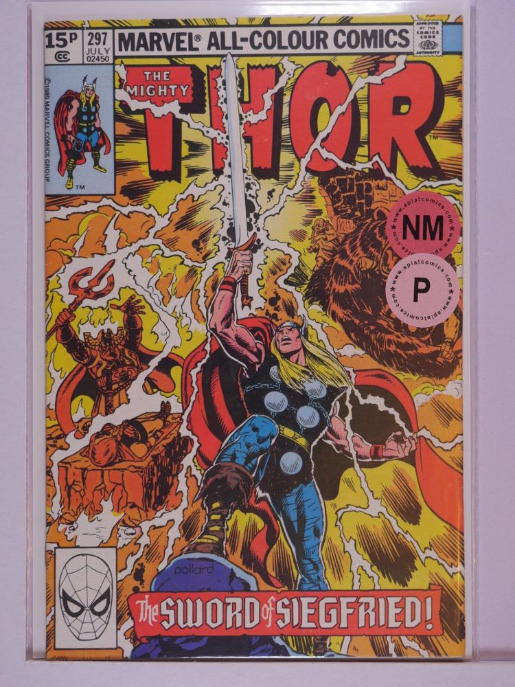 THOR JOURNEY INTO MYSTERY (1952) Volume 1: # 0297 NM PENCE