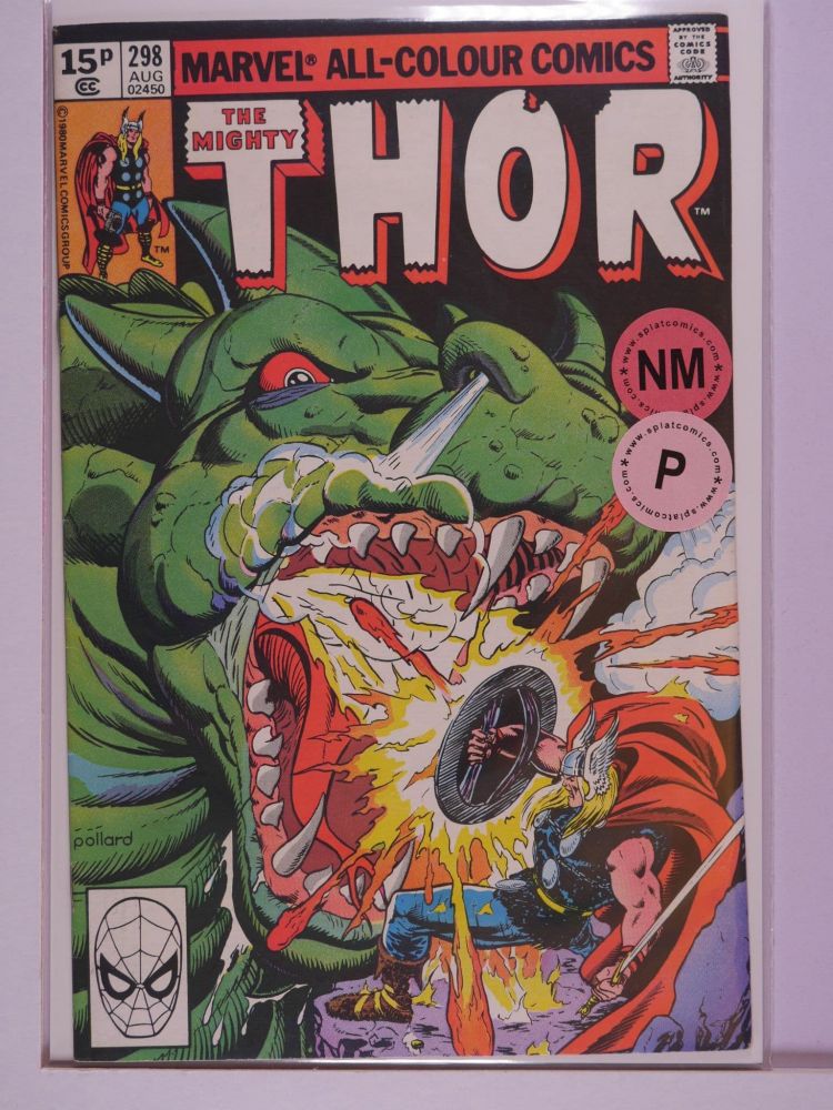 THOR JOURNEY INTO MYSTERY (1952) Volume 1: # 0298 NM PENCE