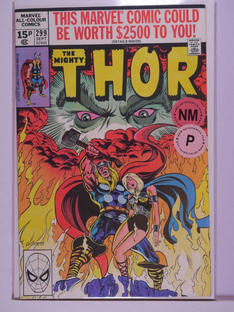 THOR JOURNEY INTO MYSTERY (1952) Volume 1: # 0299 NM PENCE