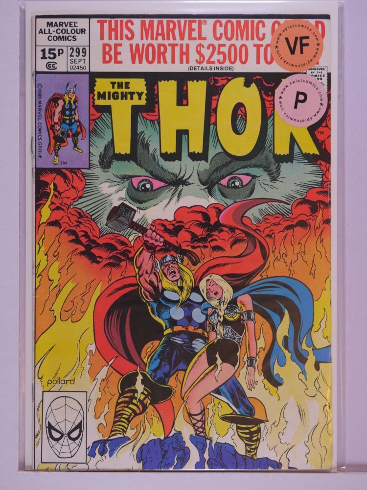 THOR JOURNEY INTO MYSTERY (1952) Volume 1: # 0299 VF PENCE