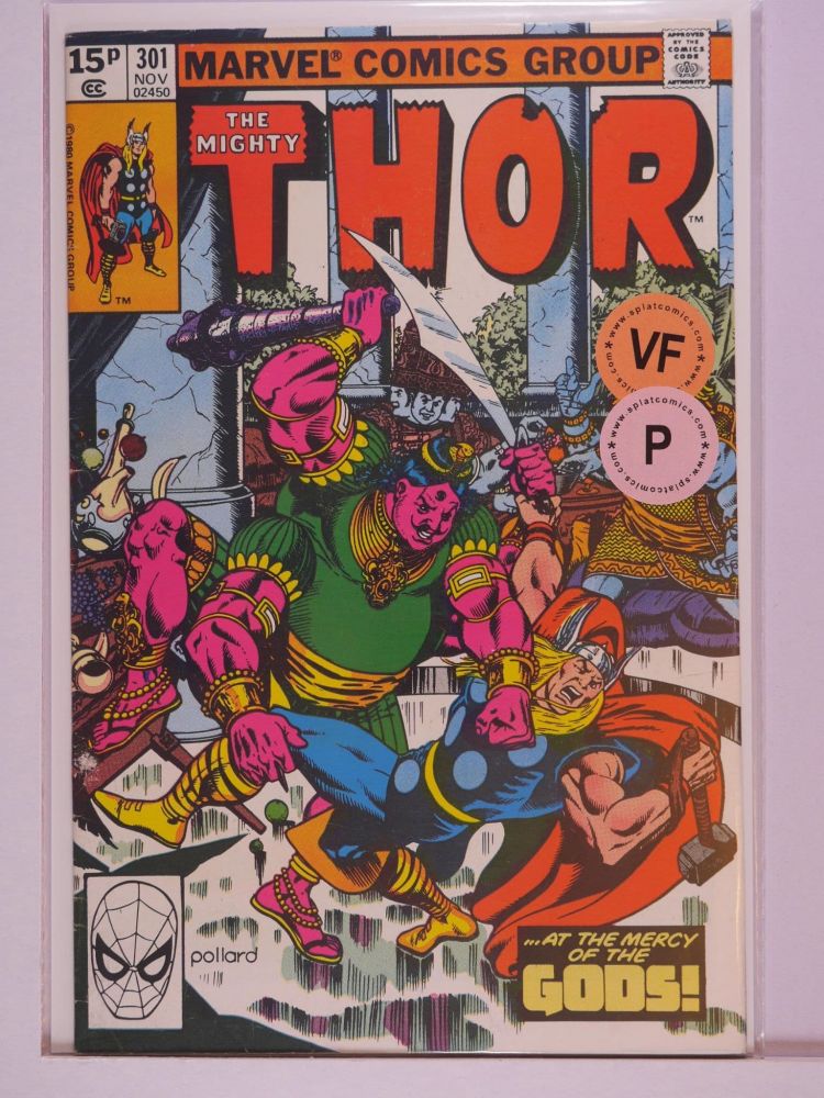 THOR JOURNEY INTO MYSTERY (1952) Volume 1: # 0301 VF PENCE