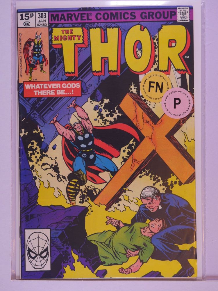 THOR JOURNEY INTO MYSTERY (1952) Volume 1: # 0303 FN PENCE