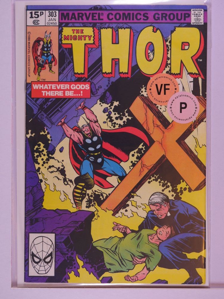 THOR JOURNEY INTO MYSTERY (1952) Volume 1: # 0303 VF PENCE