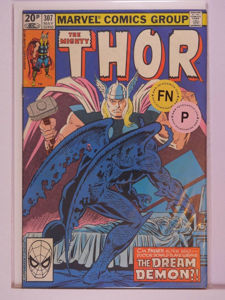 THOR JOURNEY INTO MYSTERY (1952) Volume 1: # 0307 FN PENCE