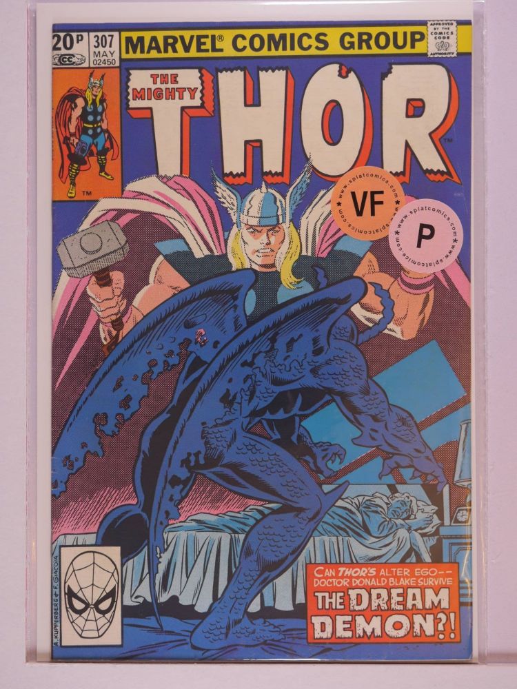 THOR JOURNEY INTO MYSTERY (1952) Volume 1: # 0307 VF PENCE