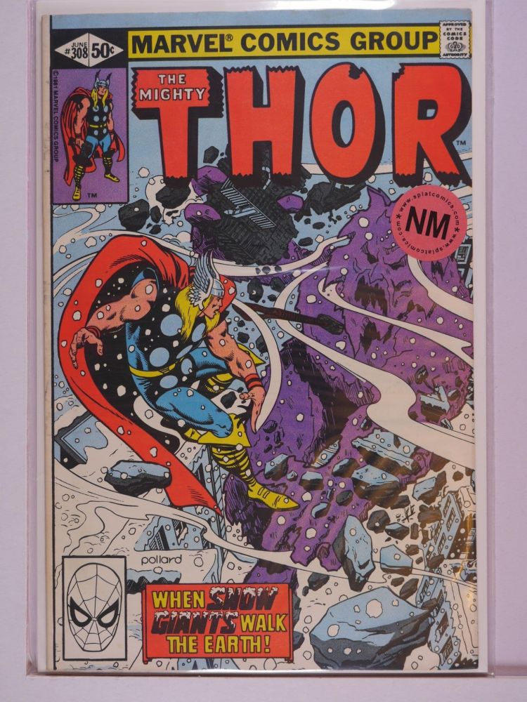 THOR JOURNEY INTO MYSTERY (1952) Volume 1: # 0308 NM