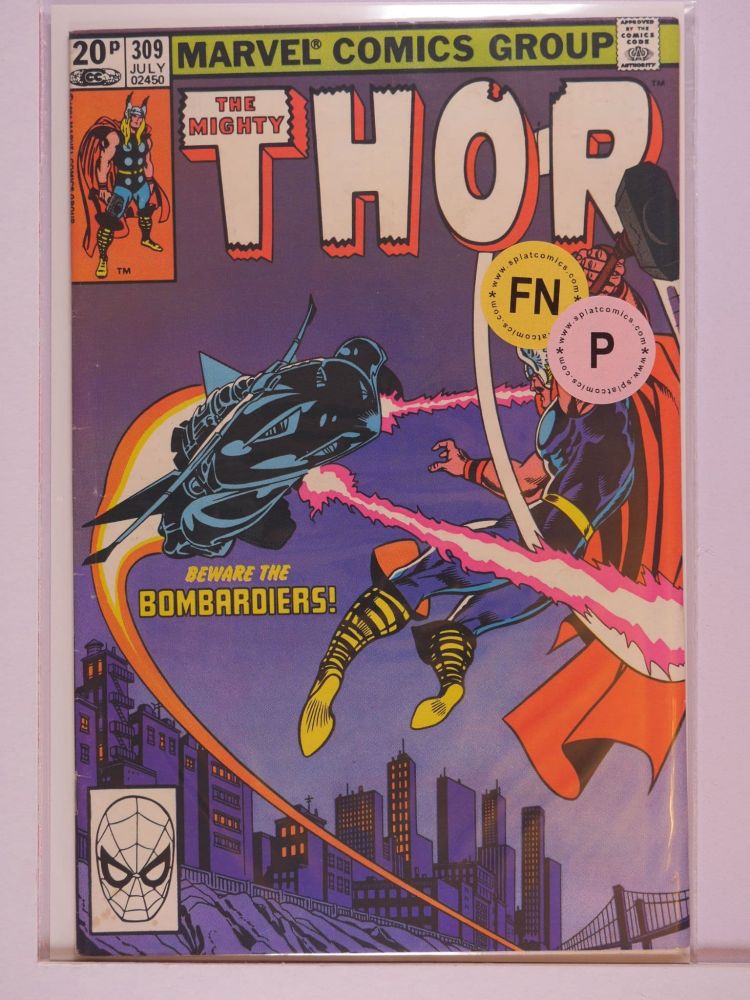 THOR JOURNEY INTO MYSTERY (1952) Volume 1: # 0309 FN PENCE