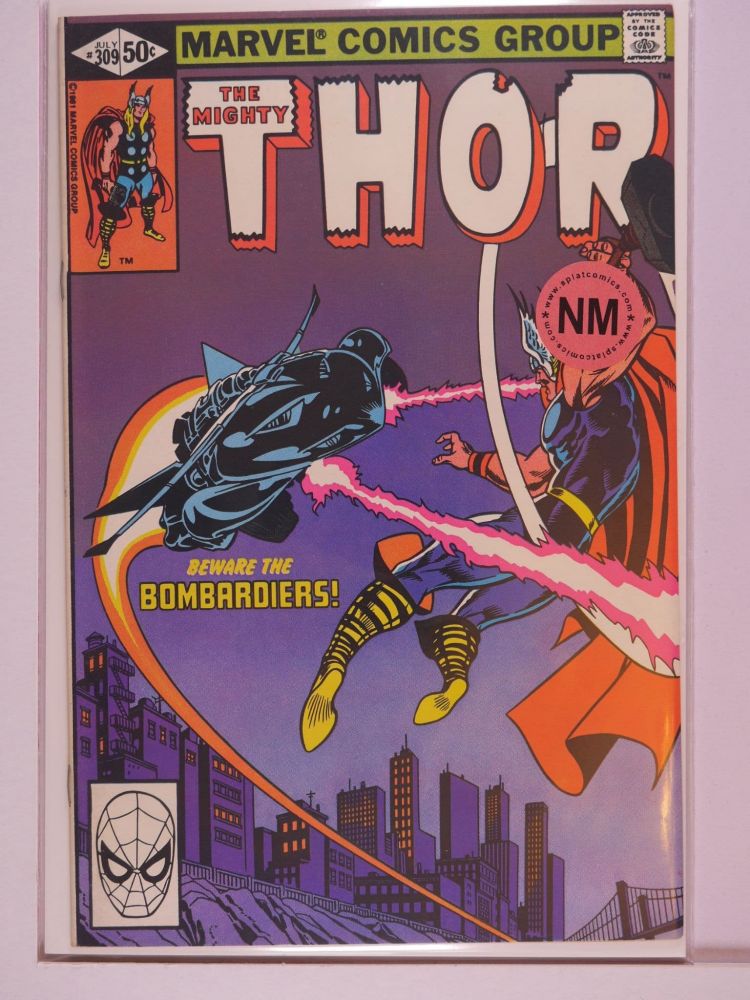 THOR JOURNEY INTO MYSTERY (1952) Volume 1: # 0309 NM