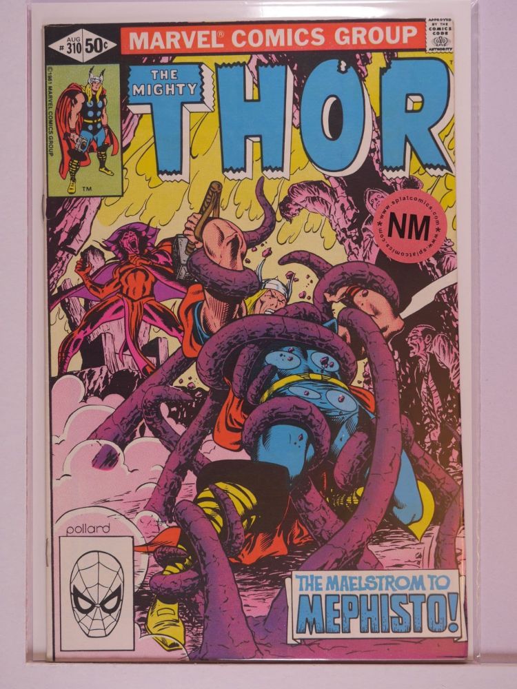 THOR JOURNEY INTO MYSTERY (1952) Volume 1: # 0310 NM