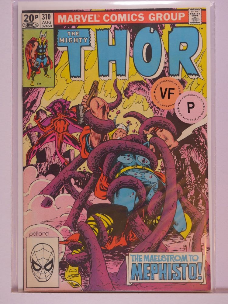 THOR JOURNEY INTO MYSTERY (1952) Volume 1: # 0310 VF PENCE