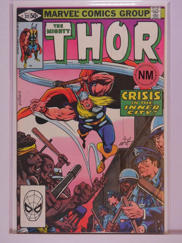 THOR JOURNEY INTO MYSTERY (1952) Volume 1: # 0311 NM