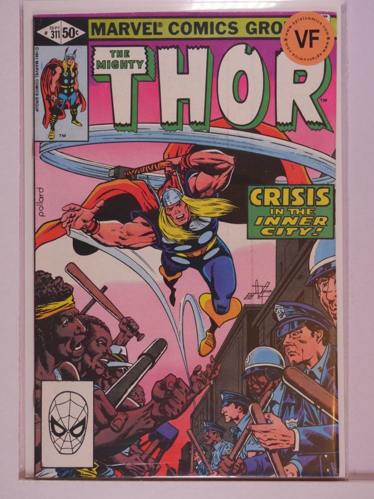 THOR JOURNEY INTO MYSTERY (1952) Volume 1: # 0311 VF