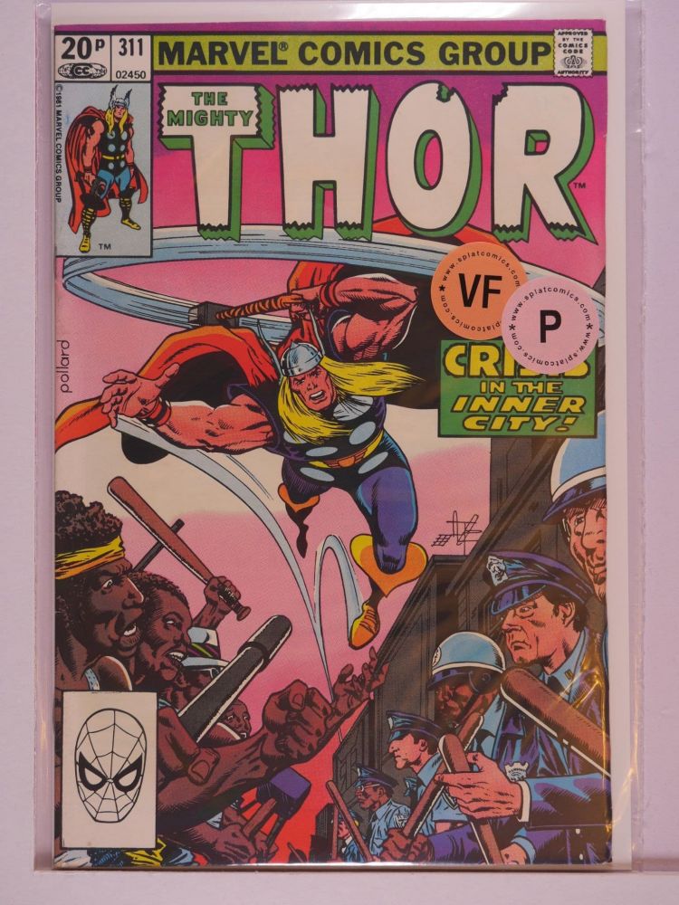 THOR JOURNEY INTO MYSTERY (1952) Volume 1: # 0311 VF PENCE