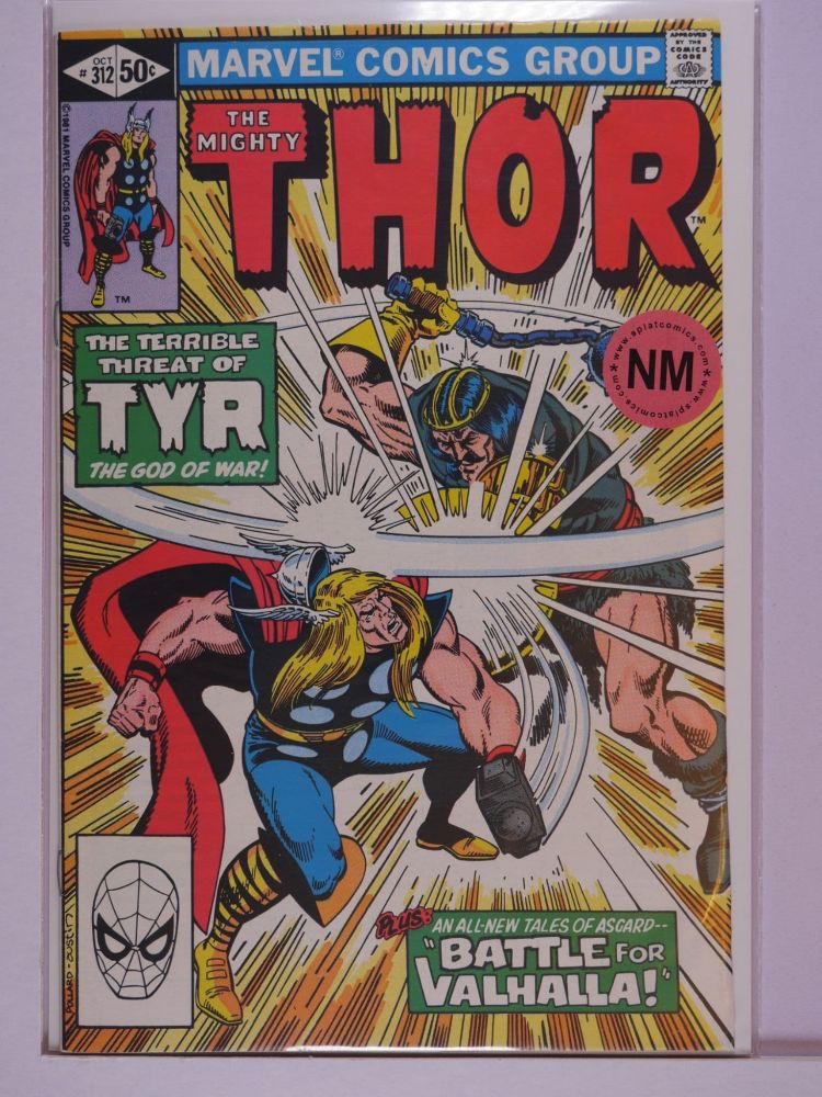 THOR JOURNEY INTO MYSTERY (1952) Volume 1: # 0312 NM