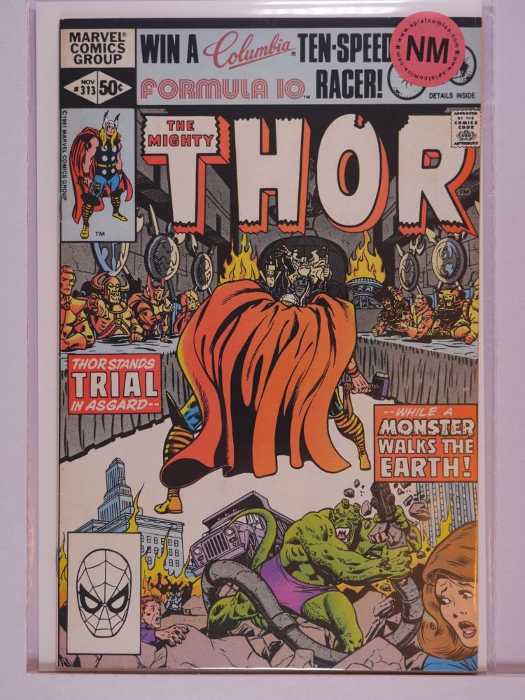 THOR JOURNEY INTO MYSTERY (1952) Volume 1: # 0313 NM