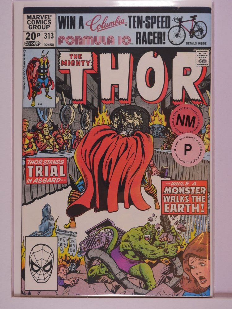 THOR JOURNEY INTO MYSTERY (1952) Volume 1: # 0313 NM PENCE