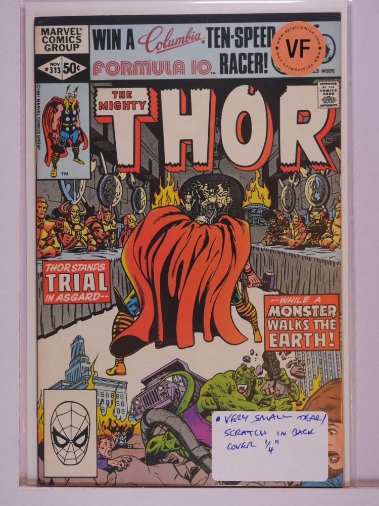 THOR JOURNEY INTO MYSTERY (1952) Volume 1: # 0313 VF