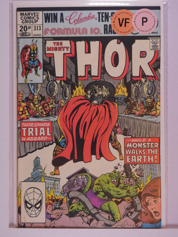 THOR JOURNEY INTO MYSTERY (1952) Volume 1: # 0313 VF PENCE