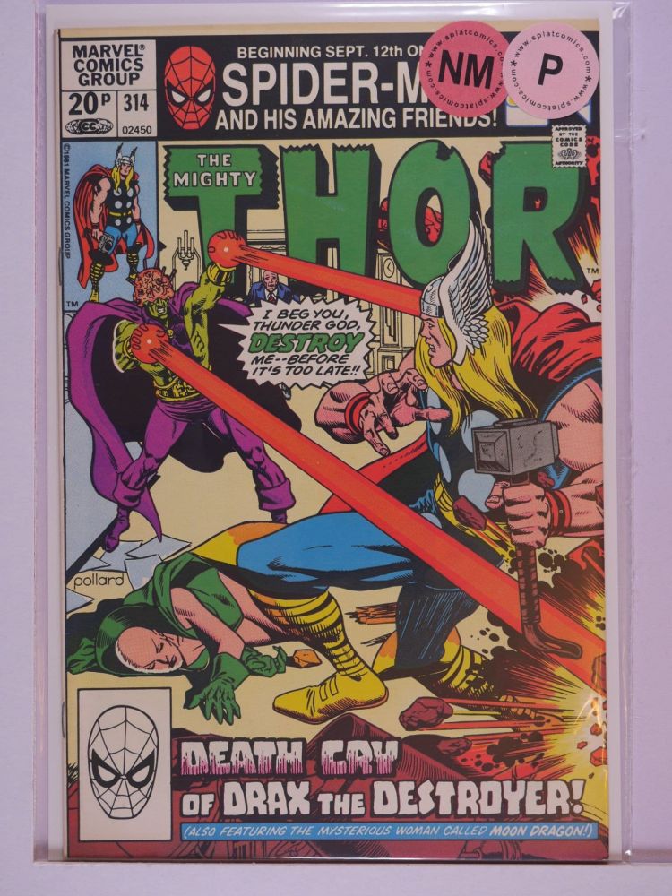 THOR JOURNEY INTO MYSTERY (1952) Volume 1: # 0314 NM PENCE