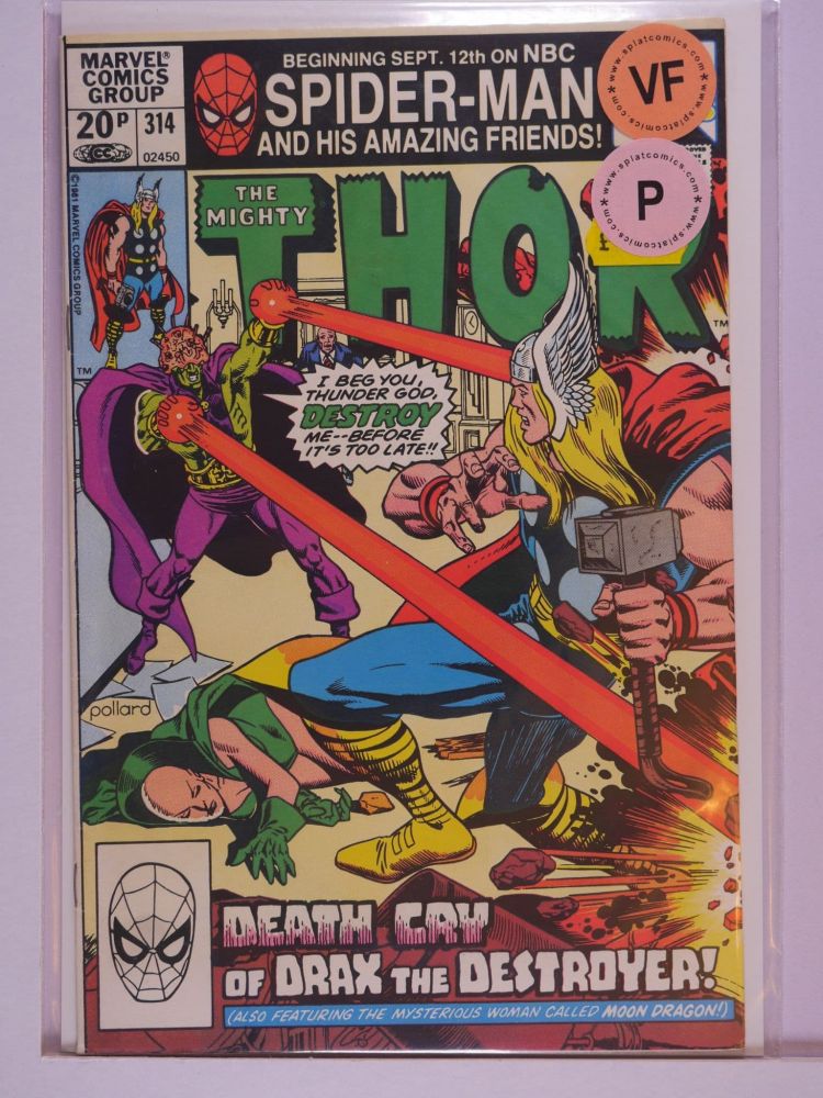 THOR JOURNEY INTO MYSTERY (1952) Volume 1: # 0314 VF PENCE