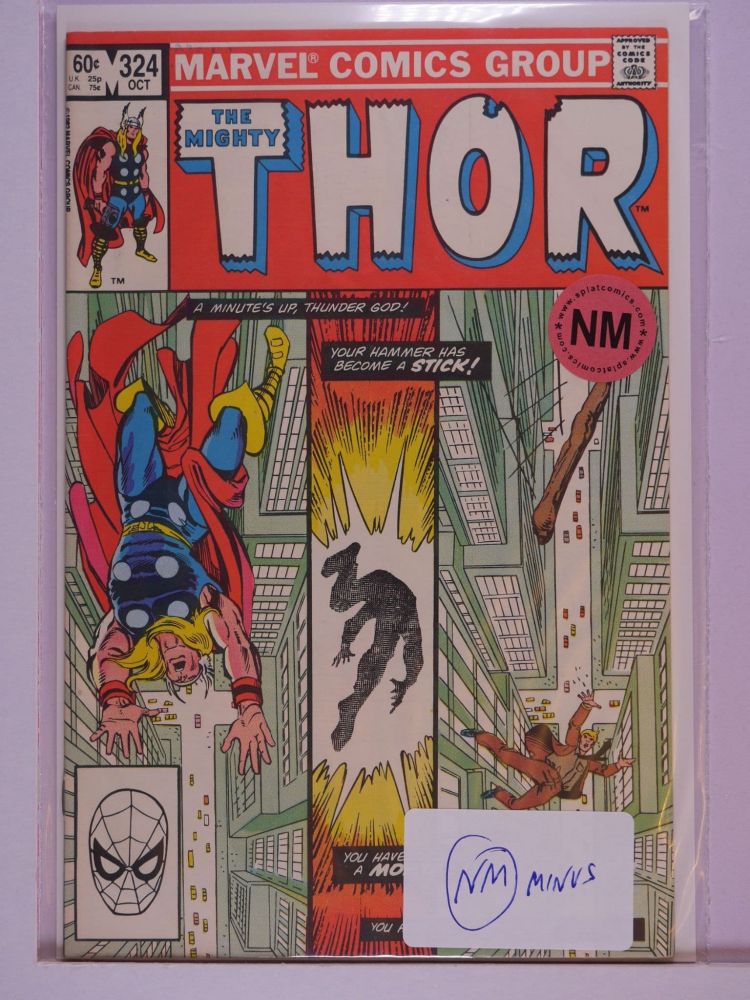 THOR JOURNEY INTO MYSTERY (1952) Volume 1: # 0324 NM