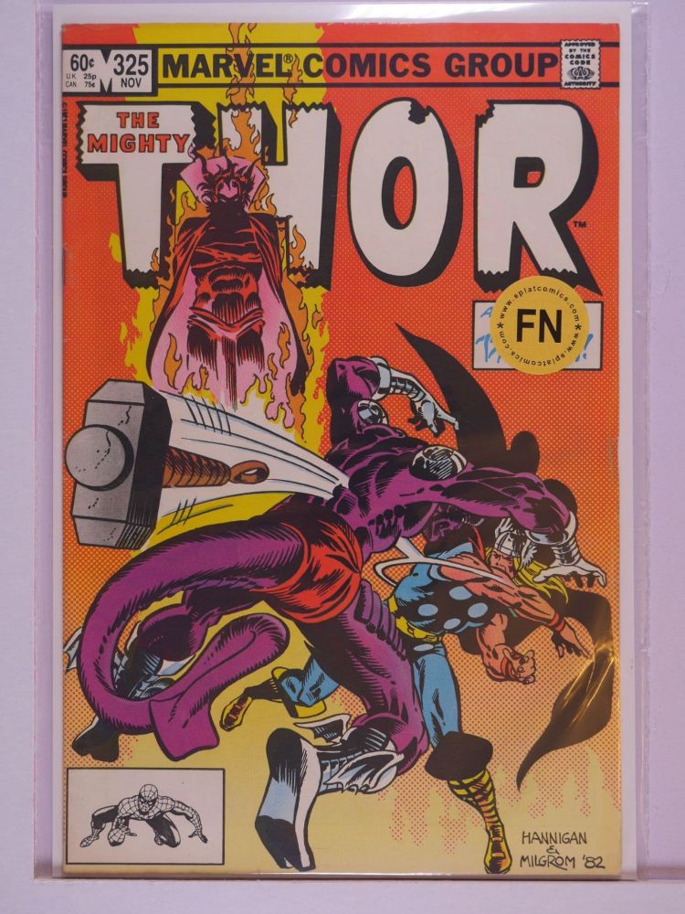 THOR JOURNEY INTO MYSTERY (1952) Volume 1: # 0325 FN