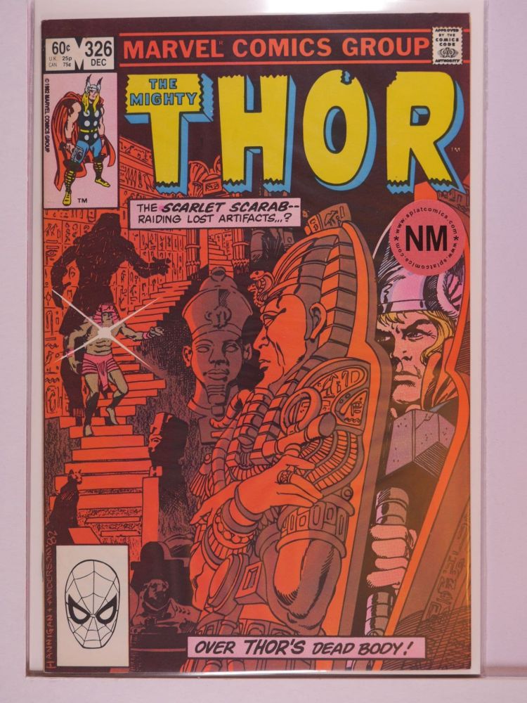 THOR JOURNEY INTO MYSTERY (1952) Volume 1: # 0326 NM