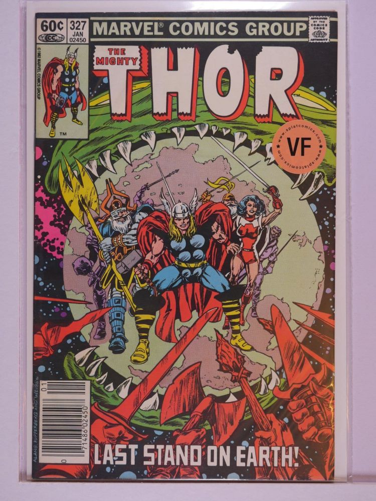 THOR JOURNEY INTO MYSTERY (1952) Volume 1: # 0327 VF