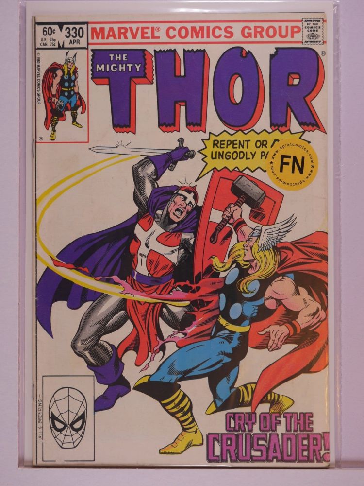 THOR JOURNEY INTO MYSTERY (1952) Volume 1: # 0330 FN