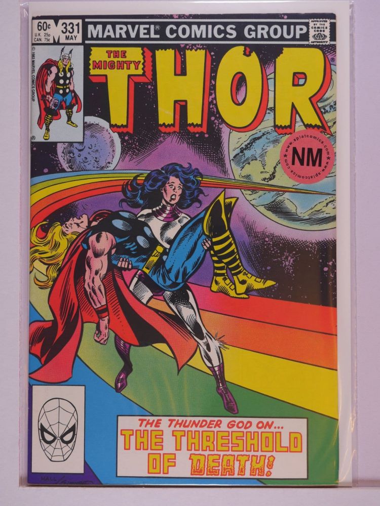 THOR JOURNEY INTO MYSTERY (1952) Volume 1: # 0331 NM