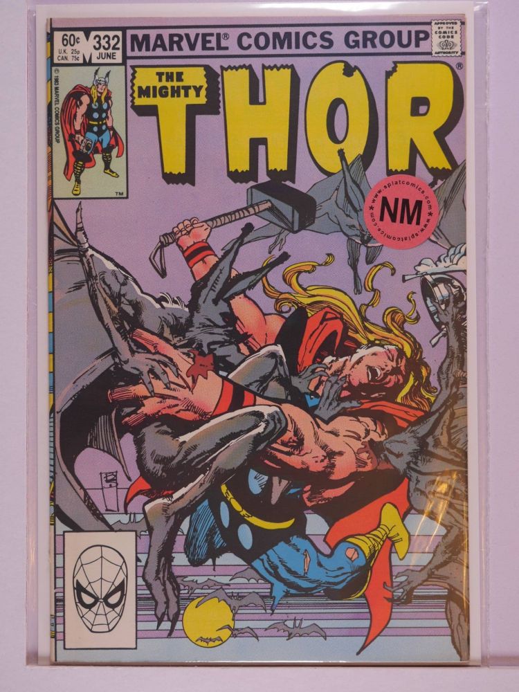 THOR JOURNEY INTO MYSTERY (1952) Volume 1: # 0332 NM